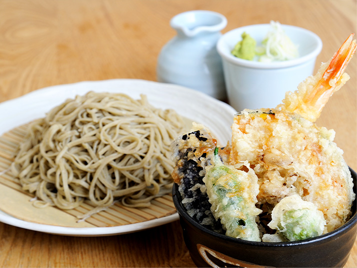 天丼セット