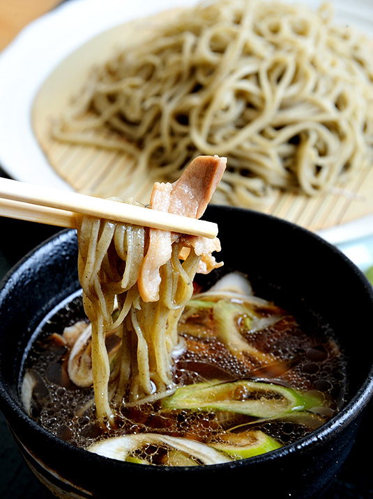 鴨つけ蕎麦