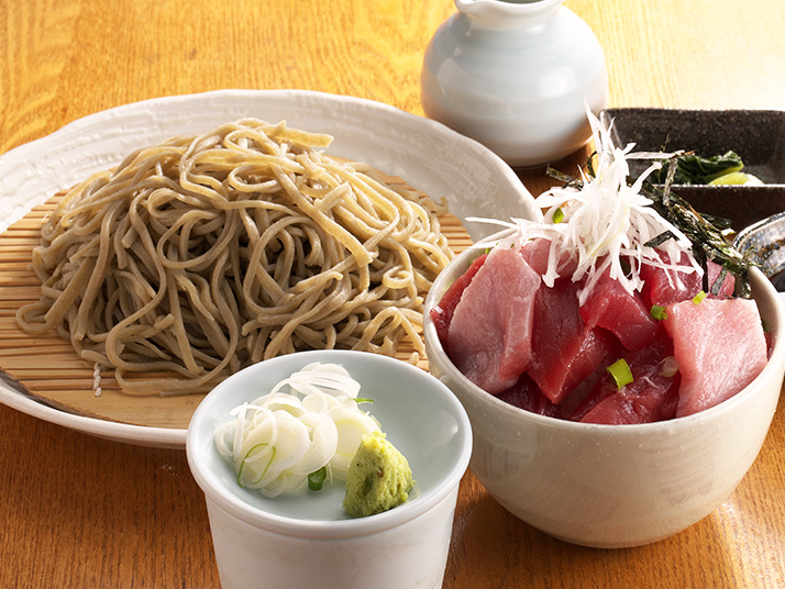 鉄火丼セット