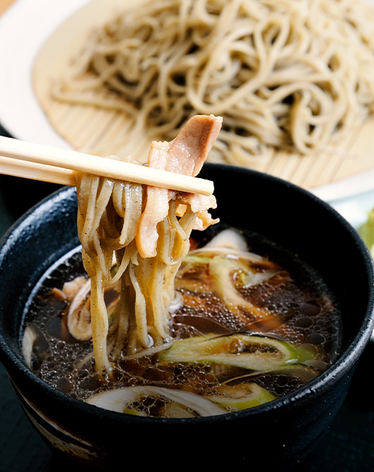 鴨つけ蕎麦